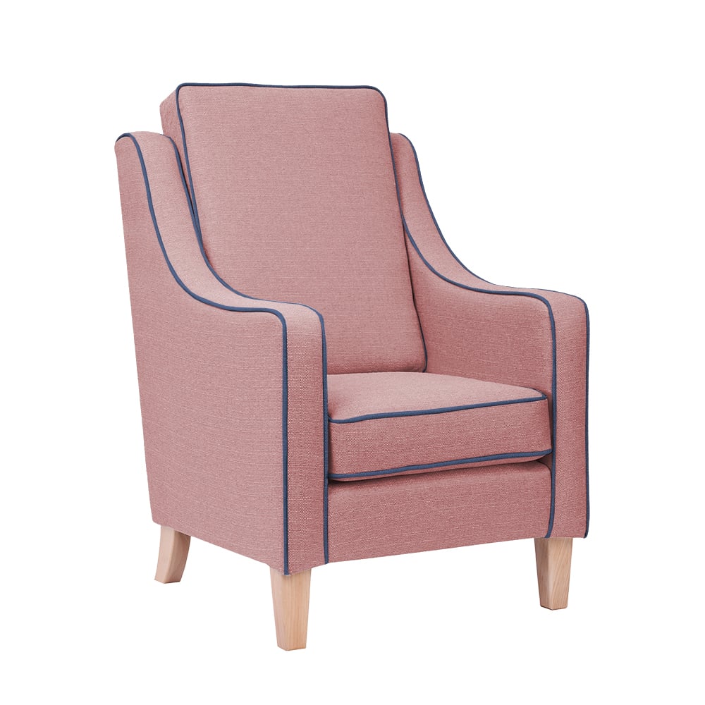 Midnight Scheme Burley High Cushion Back
