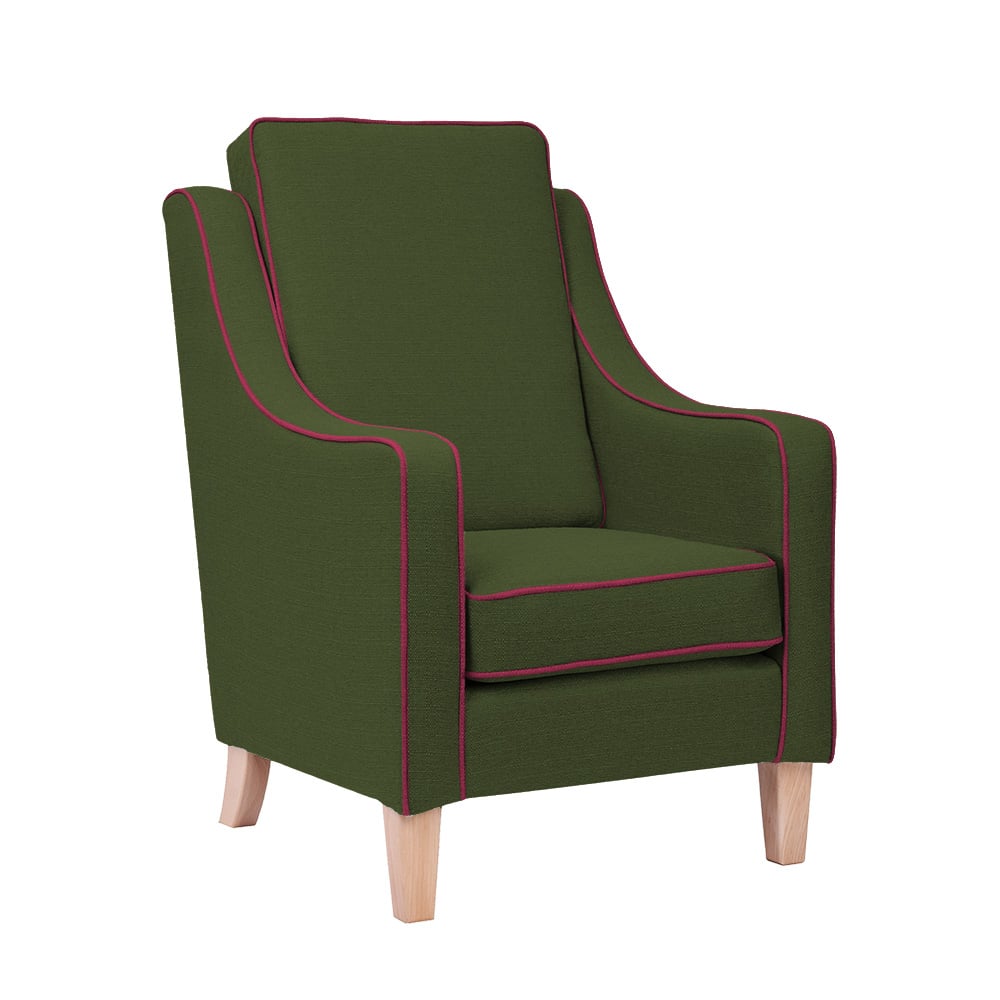 SGS Burley High Cushion Back
