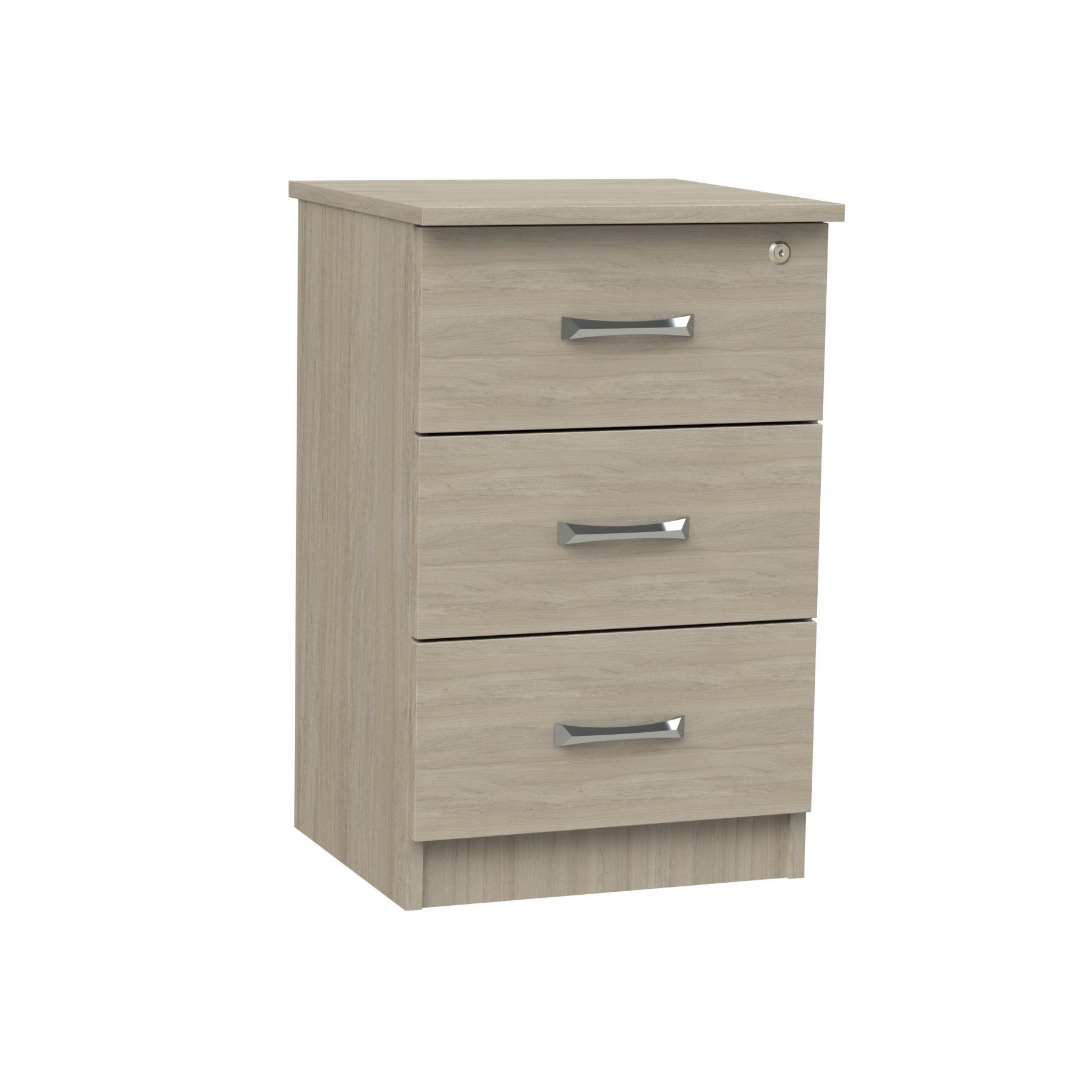 3 Drawer Bedside