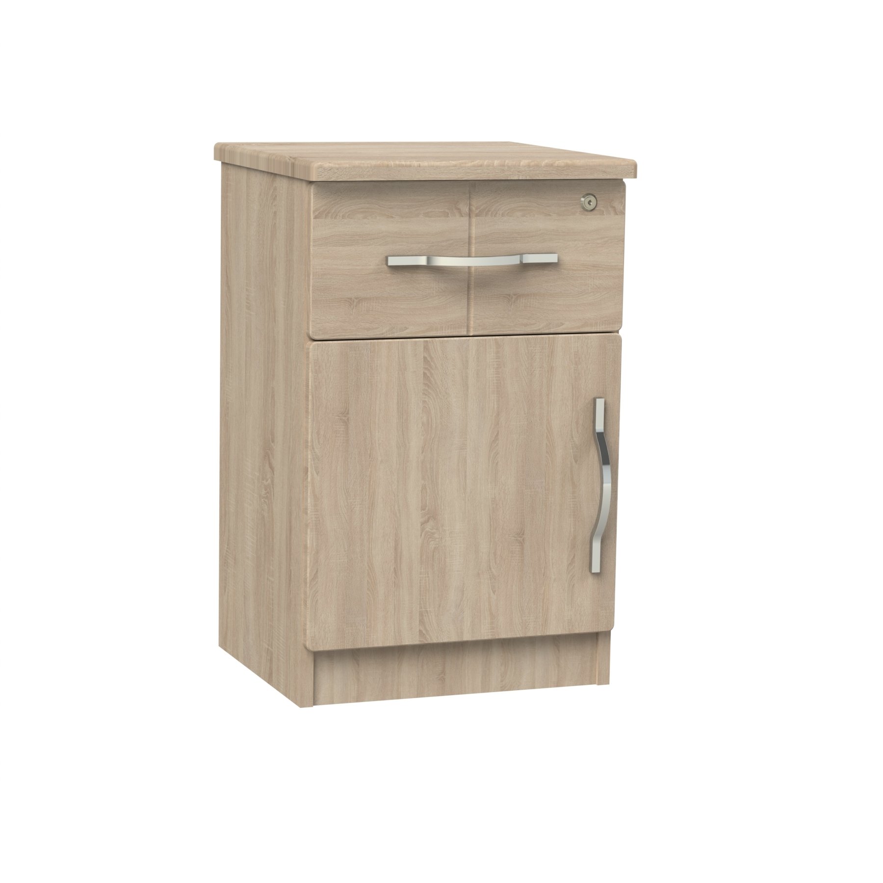 1 Door 1 Drawer Bedside