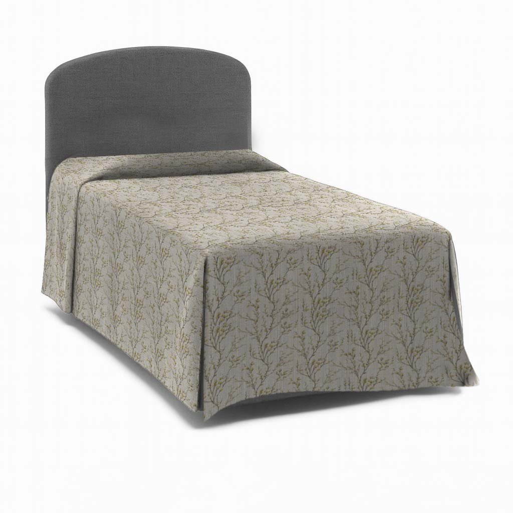 Fitted Bedspread – Flat Sides