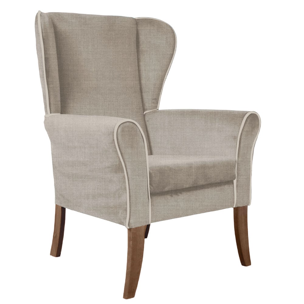 Bransley High Back with Wings Classic Derwent Bedroom 1
