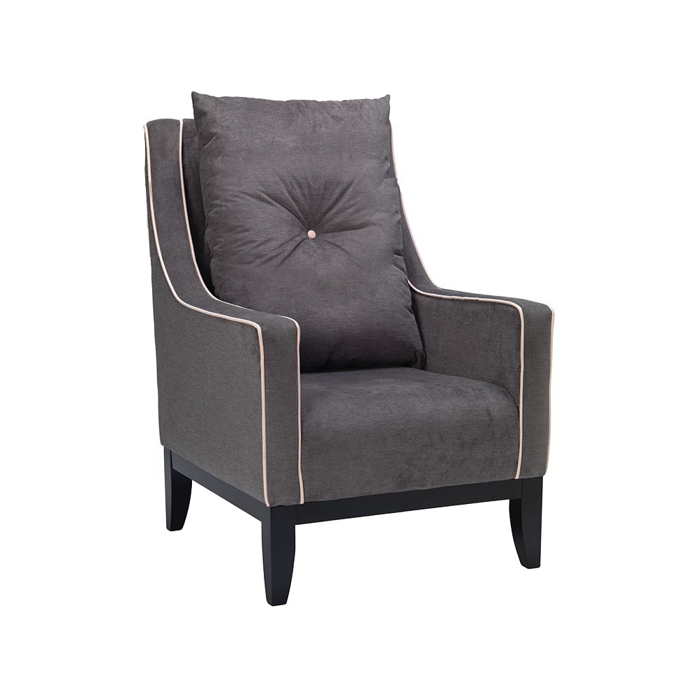 High Back Armchair