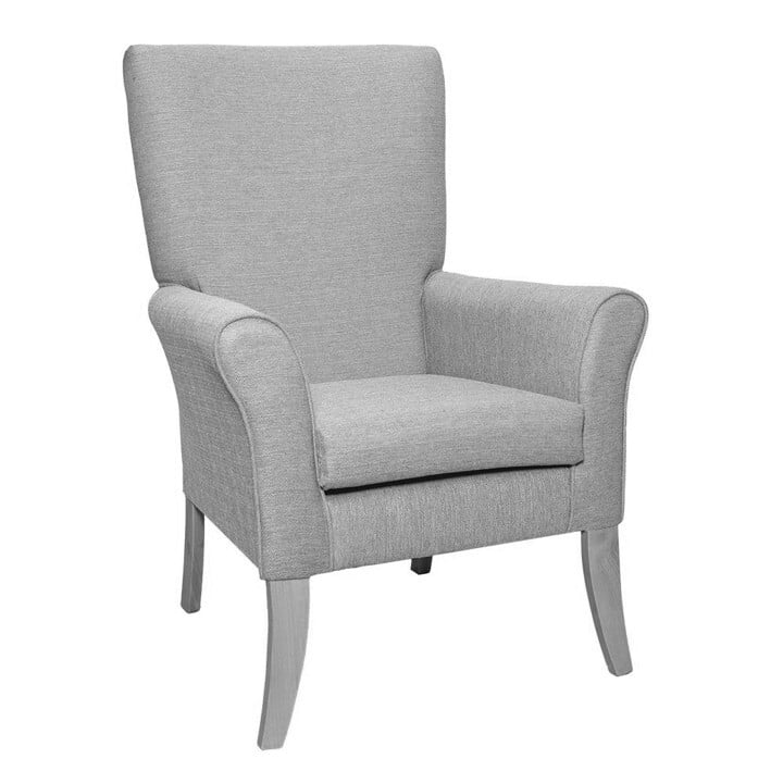 High Back Armchair